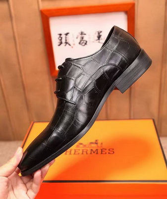 Hermes Business Men Shoes--053